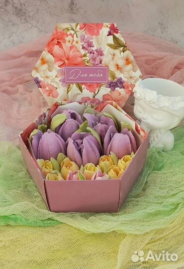 Зефирные цветы/букеты