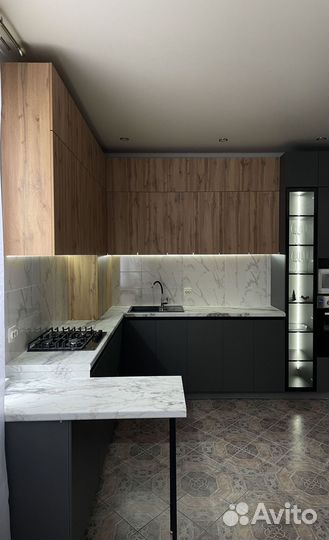 Кухня не бу с техникой