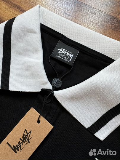 Футболка - поло Stussy