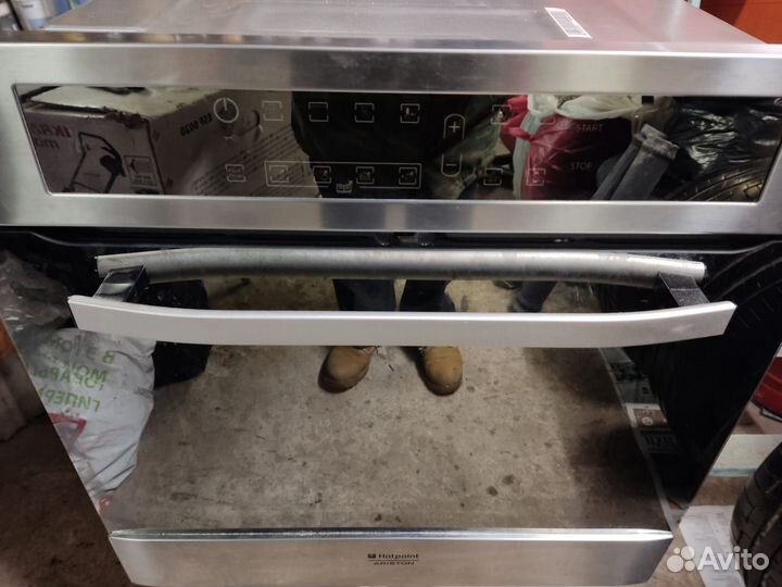 Независимый духовой шкаф Hotpoint ariston