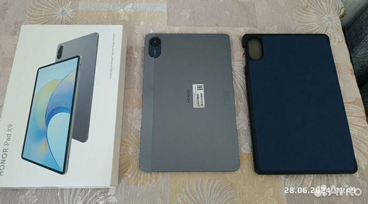 Планшет Honor pad X9 lte 4/64Gb новые