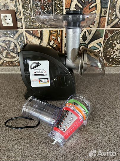 Электромясорубка Moulinex HV4 ME472832