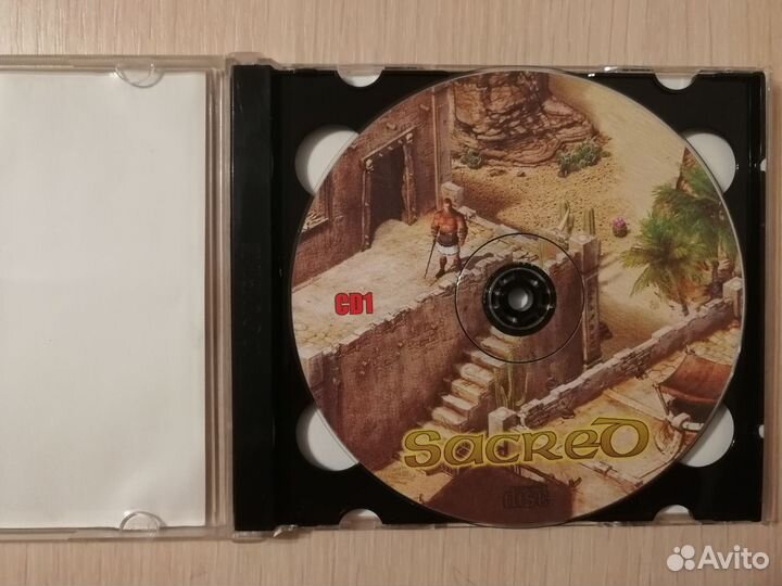 2CD Игра Sacred(2004г) для пк. PC