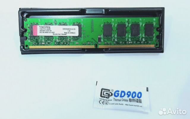 Оперативная память DDR2 2Gb Yongxinsheng 800