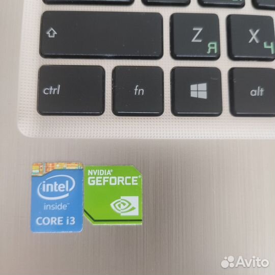 Мощный,игровой Asus,SSD 240Gb,i3,8Gb, Geforce