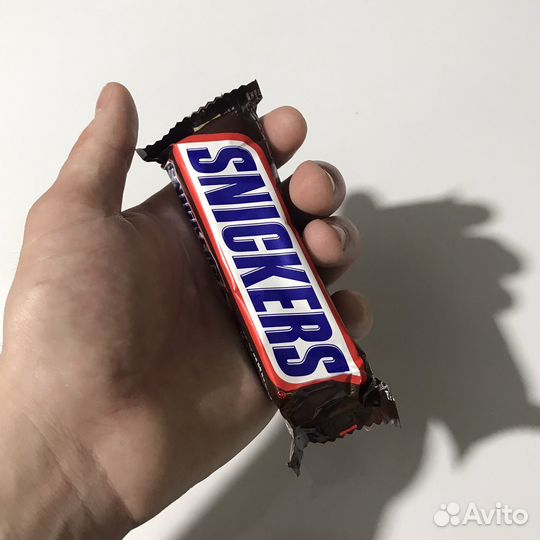Шоколадные батончики snickers 50 гр