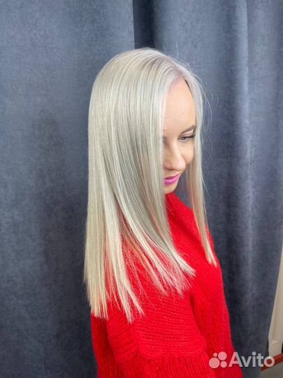 Окрашивание волос