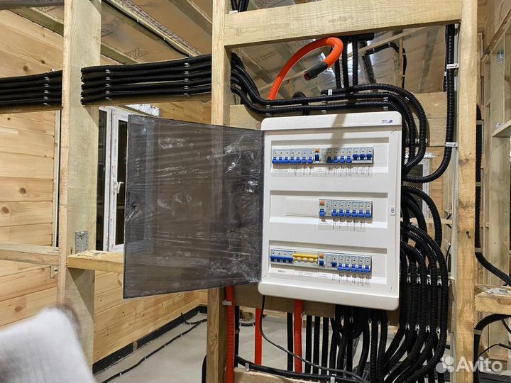 Электромонтажные работы