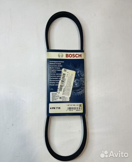 Ремень поликлиновый 4PK715