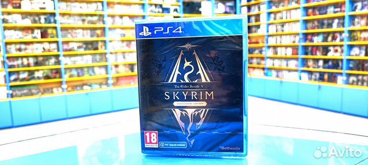 The Elder Scrolls V Skyrim PS4