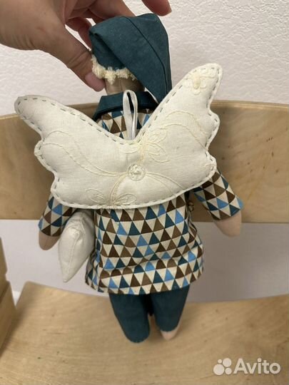 Кукла тильда сонный ангел