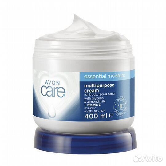 Эйвон крем для лица, рук и тела 400мл