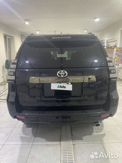 Toyota Land Cruiser Prado 4.0 AT, 2022, 24 км