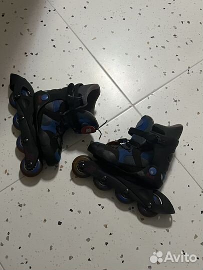 Профессиональные ролики мерлин к2 32-35 размер