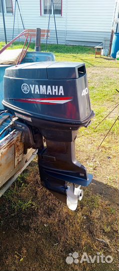 Казанку 5м4 и мотор ямаха40