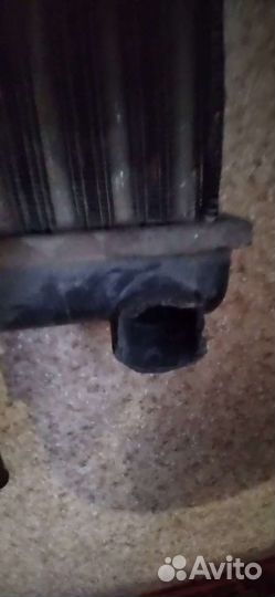 Радиатор охлаждения opel astra g