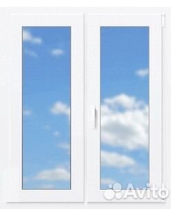 Окна пластиковые бу