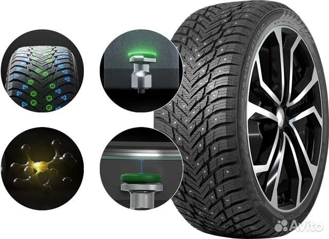 Nokian Tyres Hakkapeliitta 10p SUV 215/65 R17 103T