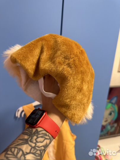 Карнавальный костюм белочка