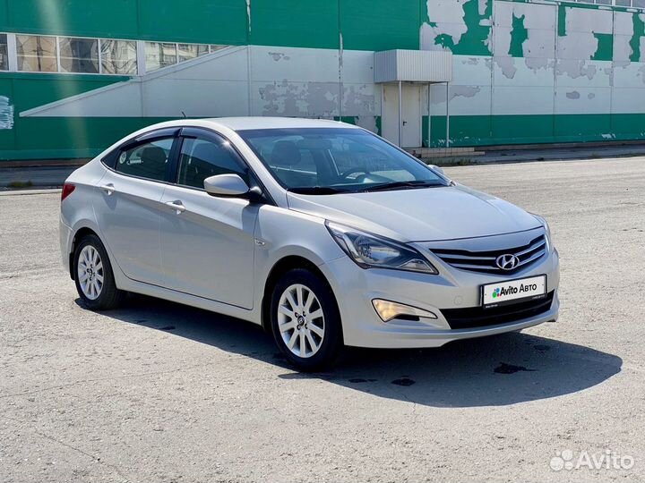 Hyundai Solaris 1.4 МТ, 2014, 135 568 км