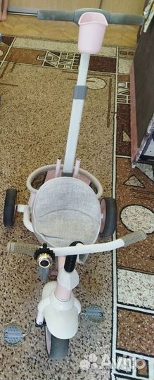 Детский трехколесный велосипед