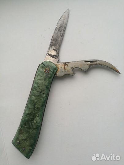 Перочинные складные ножи СССР