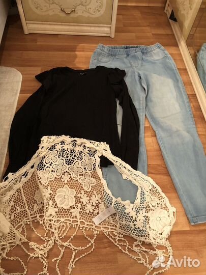 Женские вещи пакетом 50 52