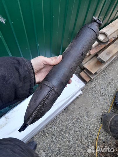 Выхлопная К125, Москва. 40е года