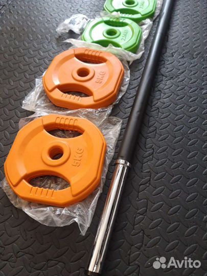 Бодипамп (штанга для аэробики) 20 кг