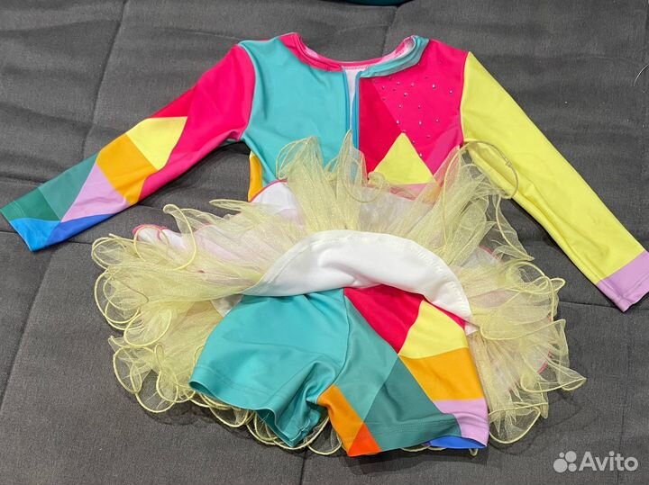 Костюм клоуна детский для девочки