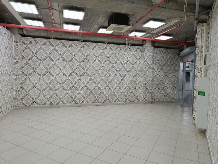 Торговая площадь, 40 м²