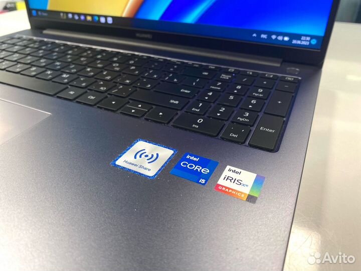 12 ядер Huawei/ i5-12500H/SSD-512/DDR4-16Gb/IPS