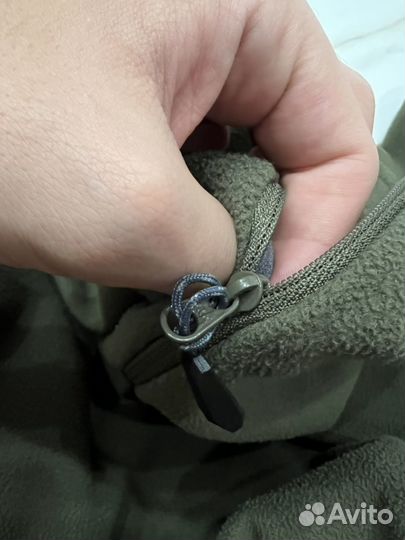 Флисовая кофта berghaus 1/3 zip hoodie