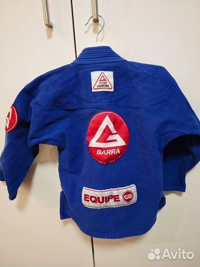 Ги (кимоно) для бжж bjj Gracie Barra Y4