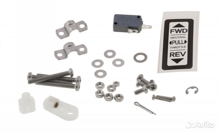 Дистанционное управление однорычажное, Pretech 308601