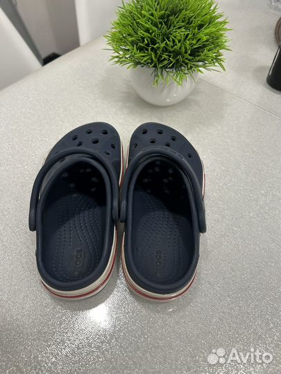 Crocs сабо оригинал c9