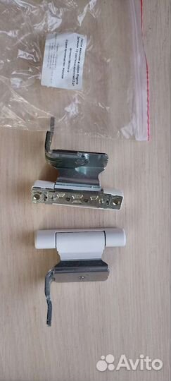 Две шт. петля верхняя в сборе Siegenia Зигения 13