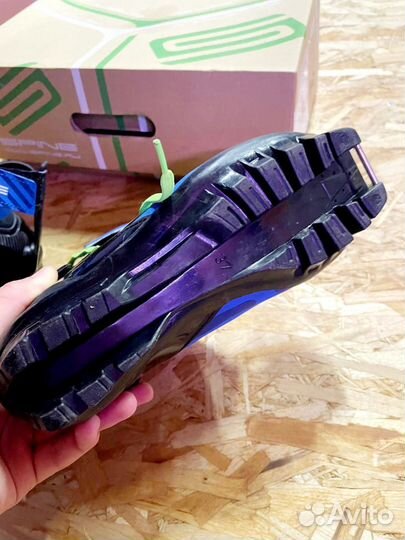 Лыжные ботинки spine concept combi размер 37