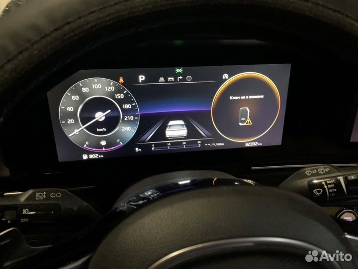 Kia Carnival 2.2 AT, 2021, 32 332 км