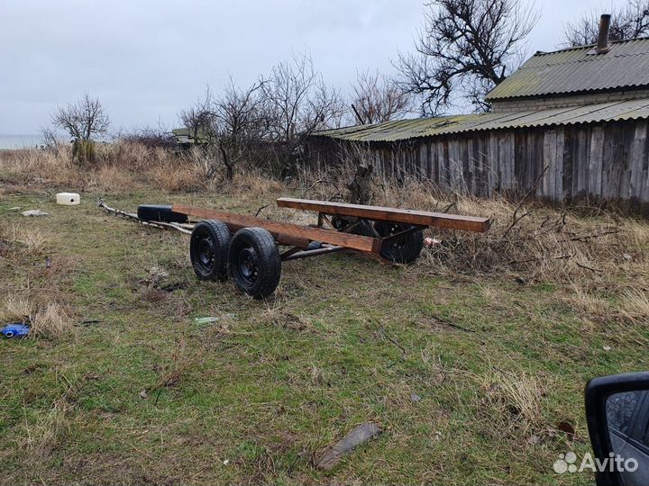 Прицеп для лодки