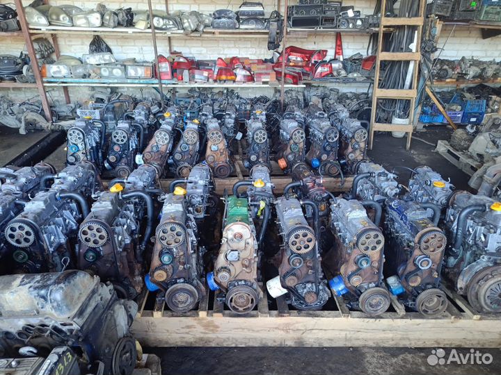 Двигатель ваз