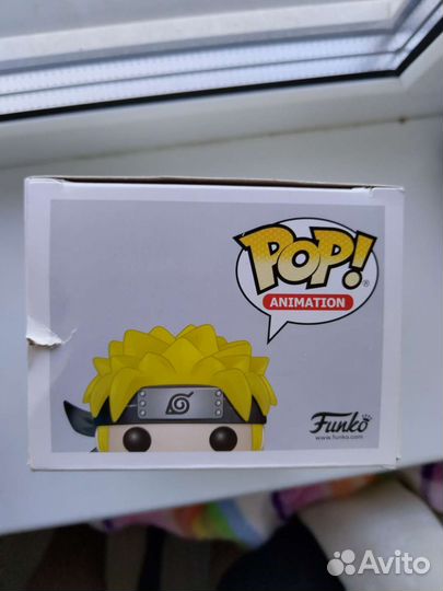 Фигурка Naruto (Rasengan) Pop