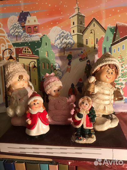 Новогодние фигурки