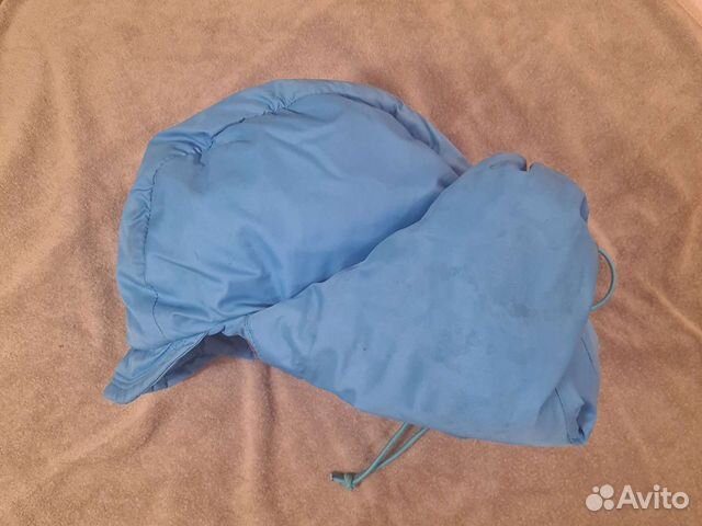 Шапка ушанка для мальчика размер L Red fox