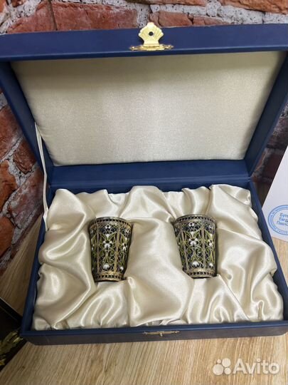 Винтажные рюмки серебро