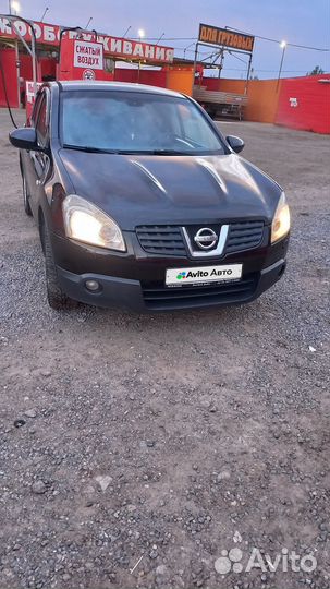 Nissan Qashqai 2.0 CVT, 2007, 201 000 км