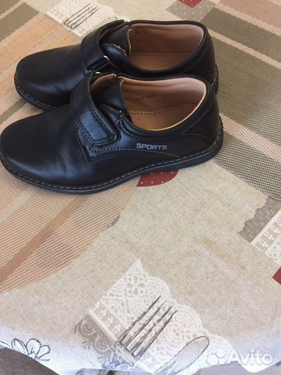 Туфли и сапожки на мальчика