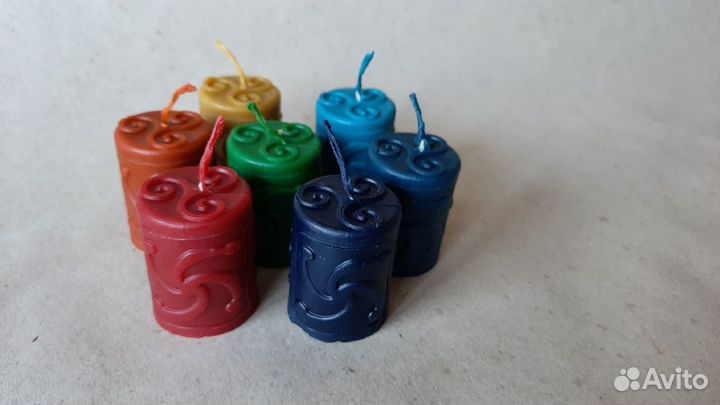 Энергия Рода, набор восковых свечей