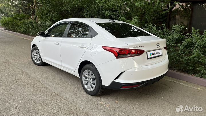 Hyundai Solaris 1.6 AT, 2021, 42 000 км