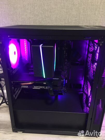 Игровой пк i5 11400f